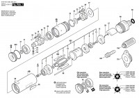 Bosch 0 607 951 310 370 WATT-SERIE Pn-Installation Motor Ind Spare Parts